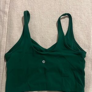 lululemon athletica Green Sports Bra